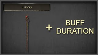 I ran illusory with BUFF DURATION [upl. by Jermyn79]