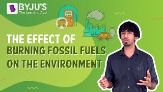 Effects Of Burning Fuels On The Environment [upl. by Hctim935]