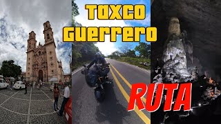 TAXCO GUERRERO  MOTO RUTA 🏍🔥 [upl. by Farhi]