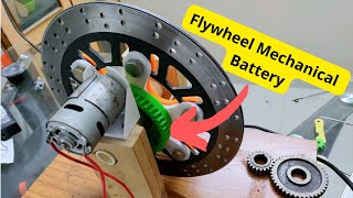 How It Works Flywheel Storage [upl. by Slater]