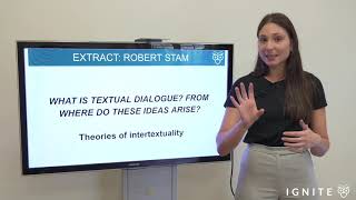 Module A  Intertextuality Explained [upl. by Alfreda]