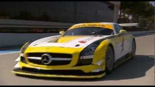 New Mercedes SLS AMG GT3 2012 Trailer [upl. by Raddie675]