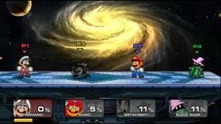 Super Smash Flash 2 v09  todos los final smashes  Por MrXXavierXX [upl. by Nahij]