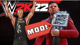 10 MODS TO ADD TO YOUR WWE 2K22 PC EXPERIENCE [upl. by Baldwin604]