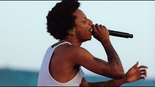 Night Lovell LIVE  Rolling Loud Portugal 2023 FULL SET [upl. by Kcirrem175]