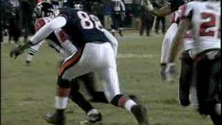 Falcons vs Bears 2005 Week 15 [upl. by Senecal293]