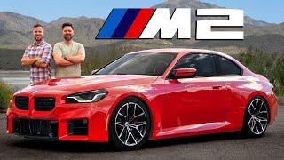 2023 BMW M2 Review  2 Fat 2 Be Furious [upl. by Horan]