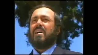 Fenesta Che Lucive  Luciano Pavarotti Subtítulos en español [upl. by Aihtiekal]