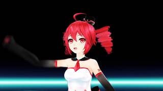 Mmd Teto  Ghost Rule Jubyphonic Version [upl. by Ahseyd]