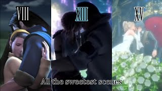 All the sweetest scenes in Final Fantasy 🥹  Final Fantasy VIII  Final Fantasy XVI [upl. by Silverts469]