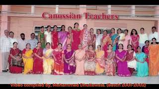 Canossa High School Dhulia  School Anthem [upl. by Yelkrab]