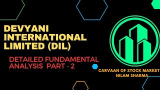 Devyani international limited DIL Part 2 Analysis  Business Updates  Carvaan of Stock Market [upl. by Venator134]