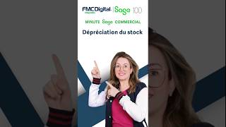 Sage 100 Gestion commerciale  Dépréciation du stock [upl. by Keheley]