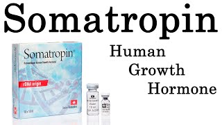 Somatropin review  is a Human Growth Hormone [upl. by Hauck]