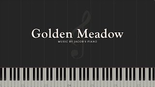 Golden Meadow \\ Jacobs Piano \\ Synthesia Piano Tutorial [upl. by Skiba]