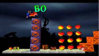 Crash Bandicoot 2 Cortex Strikes Back Bonus Round Guide  Ruination [upl. by Addia]