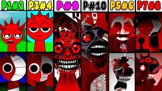 All Phases in Incredibox Sprunki Phase 2 VS Phase 3 VS Phase 4 VS Phase 5 VS Phase 6 VS Phase 710 [upl. by Lawrence]