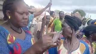 2272024 Women Ariil Malo General in Traditional songs and dance in Abyei south Sudan [upl. by Ima]