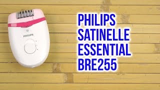 Распаковка PHILIPS Satinelle Essential BRE255 [upl. by Kcinomod]