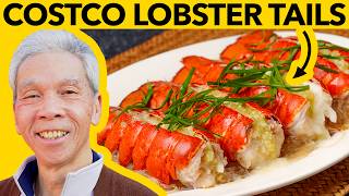 🦞 How a Chinese chef cooks Lobster Tails 蒸龍蝦尾 [upl. by Judah344]