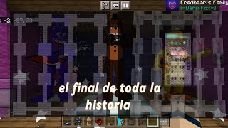 el final de mi cronología de fnaf último capítulo [upl. by Aerua]