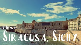 2 Days in SiracusaOrtigia Sicily [upl. by Nissa]