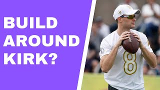 How Vikings can build around Kirk Cousins [upl. by Adnohsel108]