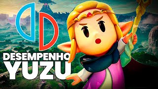 ZELDA ECHOES OF WISDOM  Como deixar em PTBR e teste de DESEMPENHO [upl. by Aleet536]