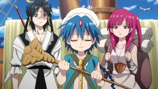 Magi The Kingdom of Magic English Dub Trailer [upl. by Anual513]