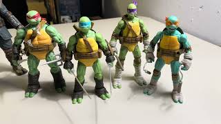 IDW TEENAGE MUTANT NINJA TURTLES ACTION FIGURES  THE LOYAL SUBJECTS BST AXN [upl. by Bellina]