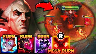 Swain but I build every burn item in the game and my ult is a literal inferno [upl. by Dollar831]