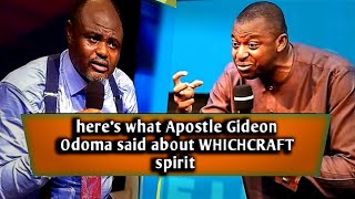 here what Apostle Gideon Odoma said about WHICHCRAFT spirit  June 2024 [upl. by Kohl669]