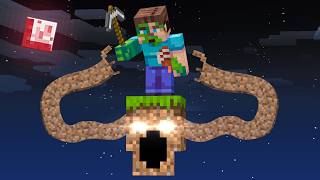 I Fooled My Brother With DWELLERS in Minecraft One Block [upl. by Hsetirp38]