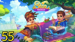 Star Merge Merging Match Game Gameplay Walkthrough Level 14 Part 55 Iosandroid gamingvideos [upl. by Intosh]