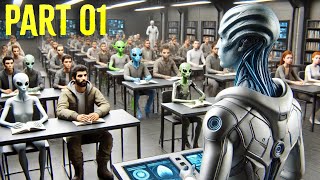 When Human Students Were Taught By Alien Teachers In School Classroom  HFY  SCI FI Short Stories [upl. by Shane534]