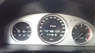 Mercedes GLK 220 CDI 0100 Acceleration [upl. by Enilra]