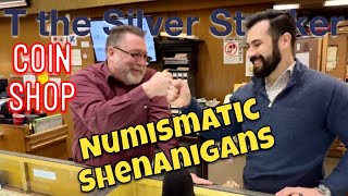 Numismatic Shenanigans  Coin Collecting Classic Video [upl. by Akerdnahs]