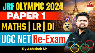 Mathematical Reasoning amp Aptitude amp DI For UGC NET 2024  UGC NET Paper 1 5 By Abhishek Kaushik [upl. by Edmund585]