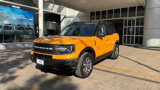 Ford Bronco Sport Badlands 2022 Naranja [upl. by Beckett]