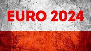 Niech zabrzmi Polska 🇵🇱 EURO 2024 [upl. by Naillil]