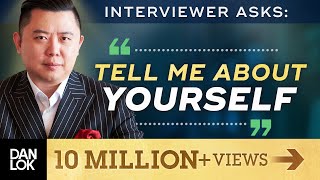 Tell Me About Yourself  A Good Answer To This Interview Question [upl. by Wedurn]