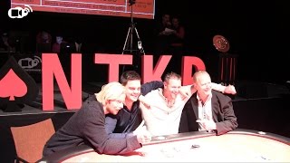 Interview met Marcel Luske tijdens Opening NTKP 2016 pokertoernooi [upl. by Tedric558]