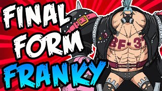 Every Upgrade Franky Could Have From Wano amp Egghead [upl. by Kaylil]