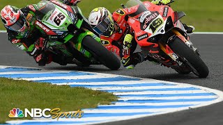 World Superbike Australia  Round 12  EXTENDED HIGHLIGHTS  112022  Motorsports on NBC [upl. by Anivek]