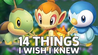 14 Things I Wish I Knew Before Starting Pokémon Brilliant Diamond amp Shining Pearl [upl. by Mingche]