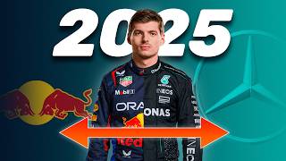 Why Would Verstappen Join Mercedes In 2025 [upl. by Alby]