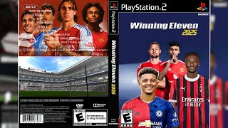 WINNING ELEVEN 2025 MOD PS2 ISO  WSNGAMES  PCSX2 [upl. by Fein]