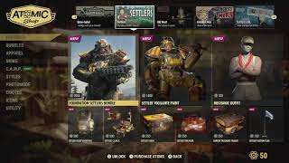 Fallout 76  Atomic Shop  13 April 2021  BrewHAHA Bundle [upl. by Dadirac932]