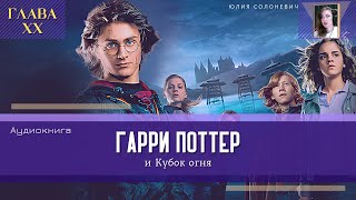 Гарри Поттер и Кубок огня 20 глава  Первое задание  Аудиокнига ТОП [upl. by Estrella]