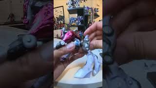 Transformation  Hasbro Transformers Ramulus  Transmetal 2  Beast Wars short [upl. by Si480]